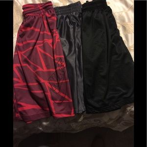 Boys mesh shorts 3 pair